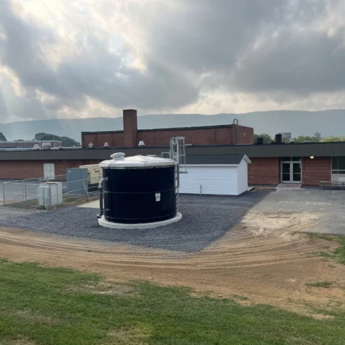 Fannett Metal School District Water System Improvements Project